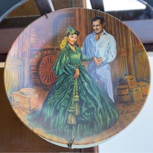 ‘84 - Gone With the Wind Plate